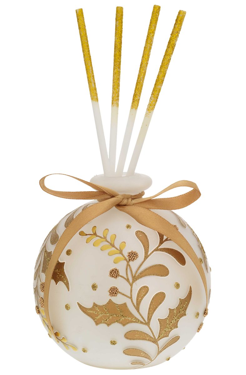 Sfera 10x11 diffusore con led bianca